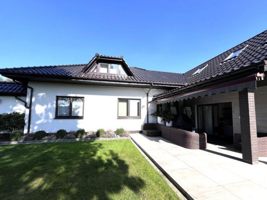 Piękny Dom W Motańcu