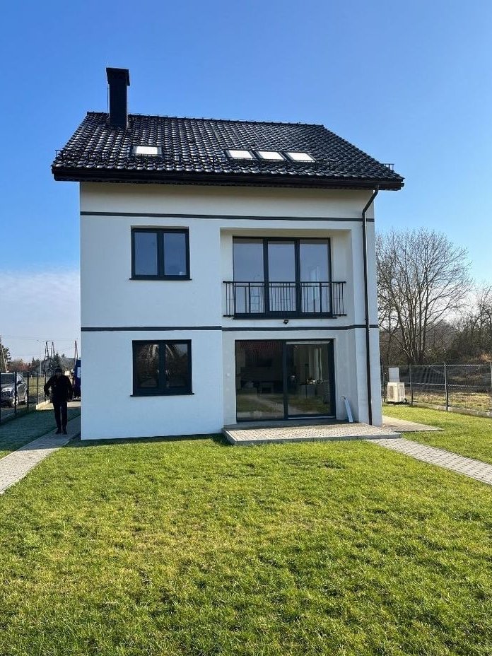 Dom wykończony z remontem 182m2. Nowy!!