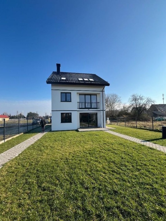 Dom wykończony z remontem 182m2. Nowy!!