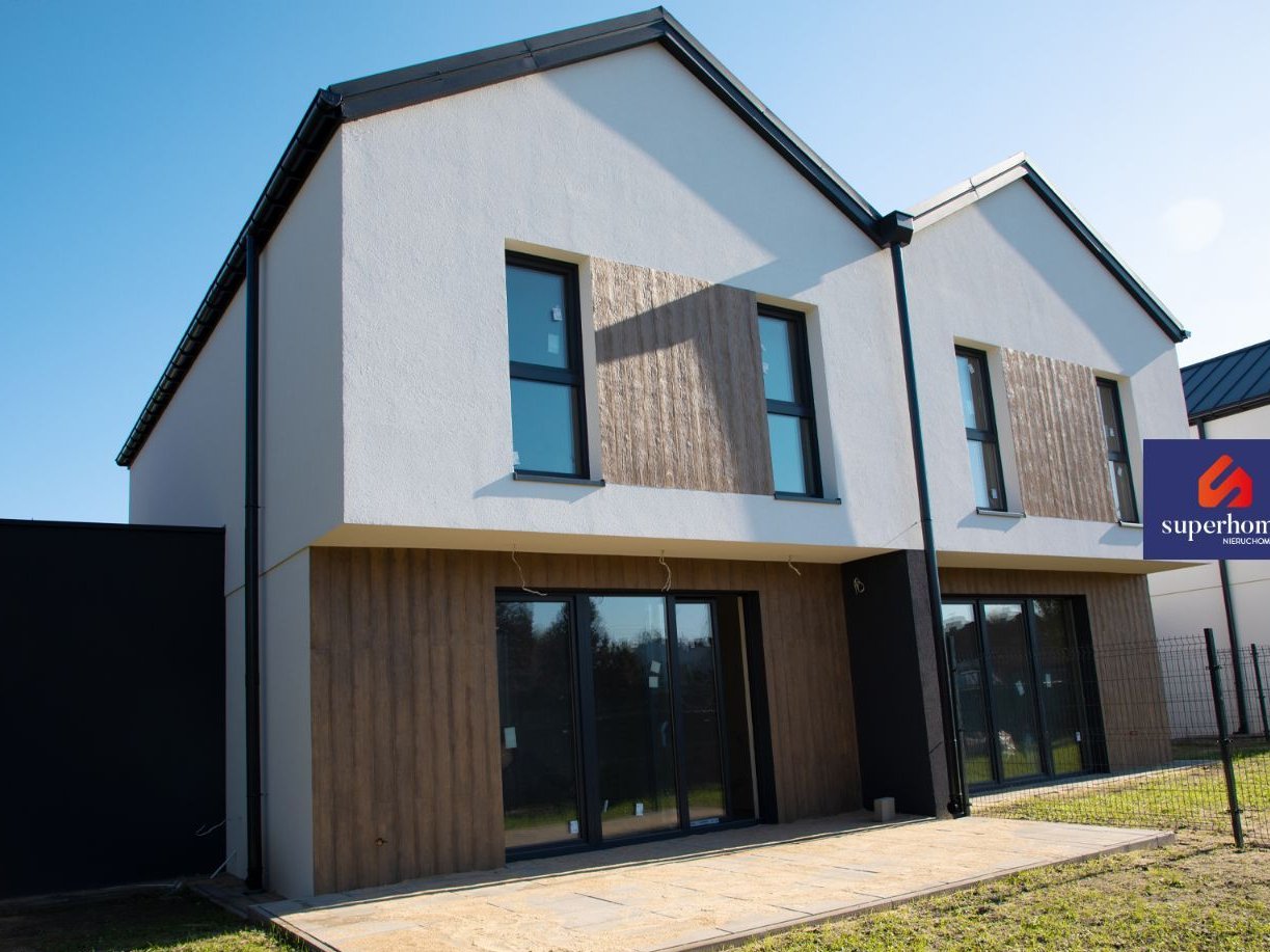 Wyjątkowy bliźniak z garażem - Ksawerów - 108 m2