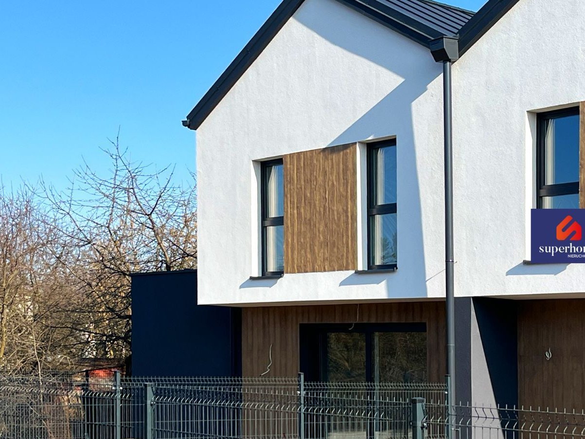 Wyjątkowy bliźniak z garażem - Ksawerów - 108 m2