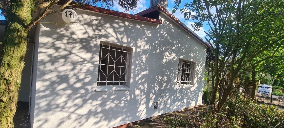 ROD Działka Murowany Domkiem 35 m Złotniki ROD Tęcza Gmina Suchy Las