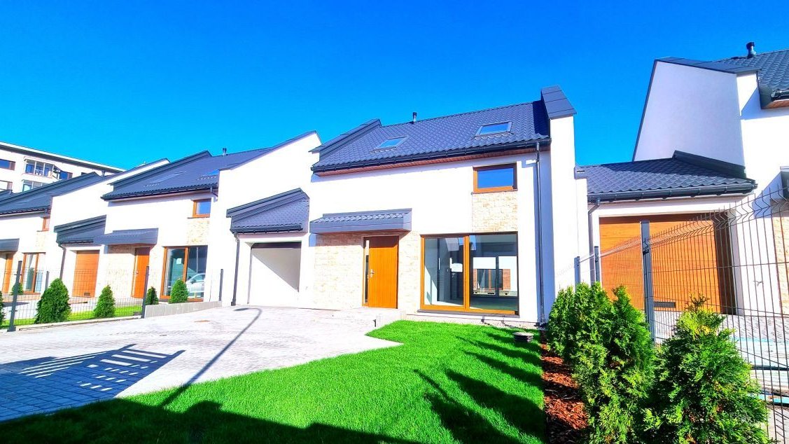 Gotowe Domy Energooszczędne na Raty