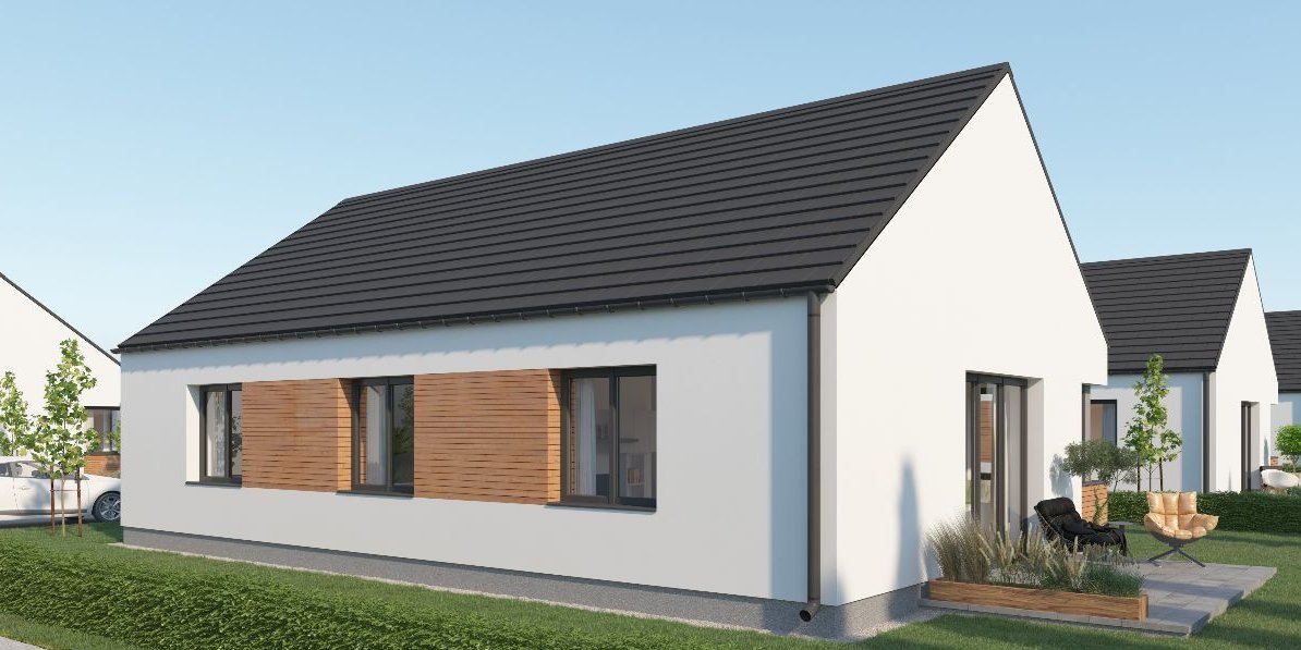 NOWOŚĆ!! Osiedle Czereśniowe. Domy wolnostojące!!!