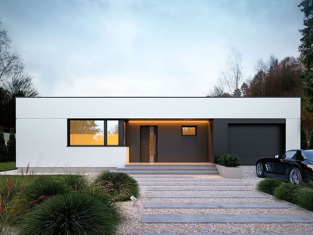 Dom jednorodzinny IGO 2, okolice Łagiewnik