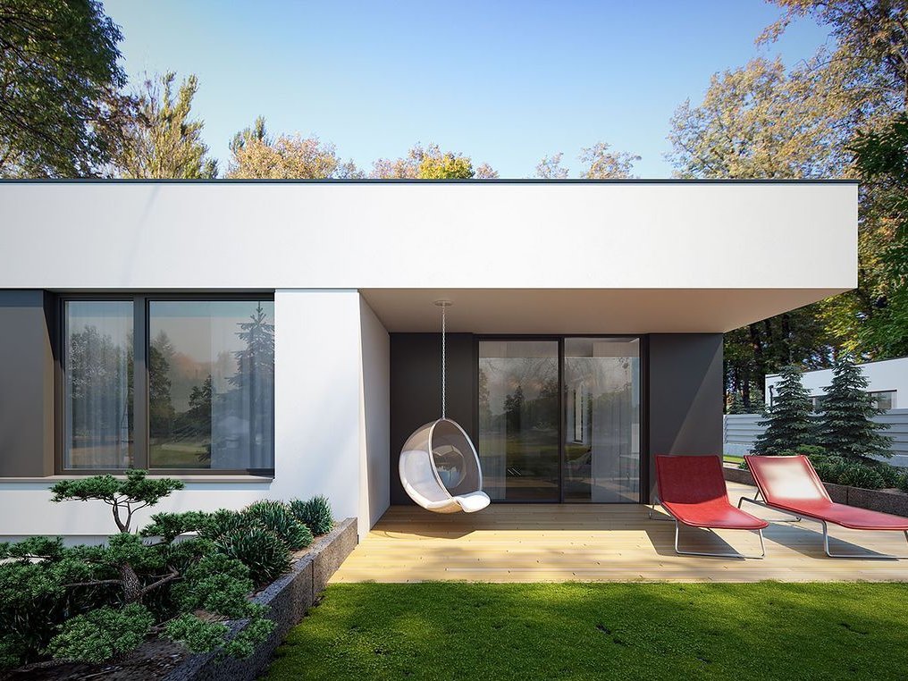 Dom jednorodzinny IGO 2, okolice Łagiewnik