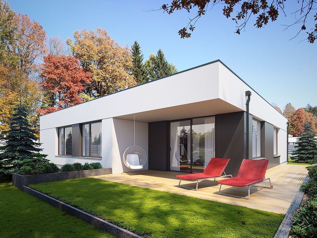 Dom jednorodzinny IGO 2, okolice Łagiewnik