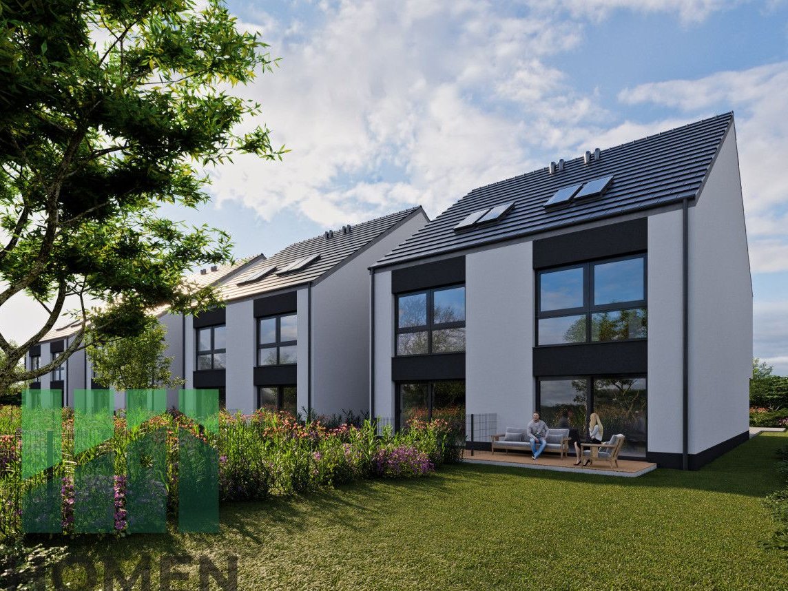 Bliźniak w Żernikach Wrocławskich od dewelopera