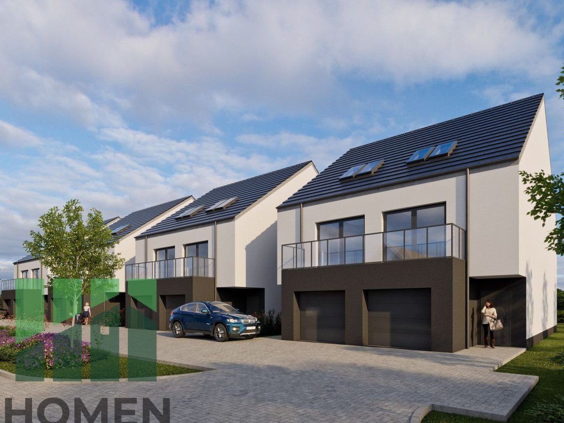 Bliźniak w Żernikach Wrocławskich od dewelopera