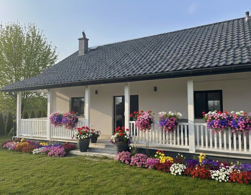 Dom 140m2 na działce 6000 m2 – gotowy do zamieszkania!