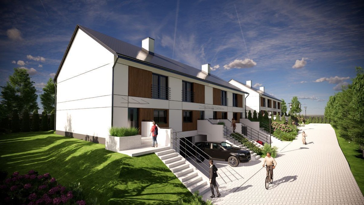 NOVA DOŻYNKOWA - domy w zabudowie szeregowej