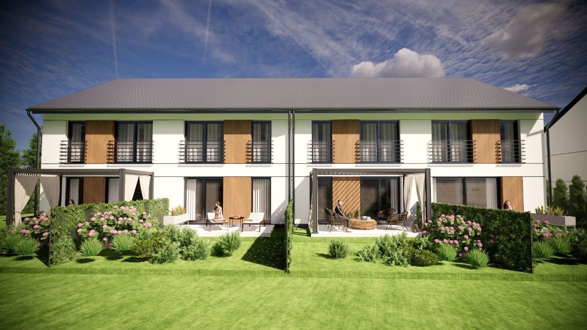 NOVA DOŻYNKOWA - domy w zabudowie szeregowej