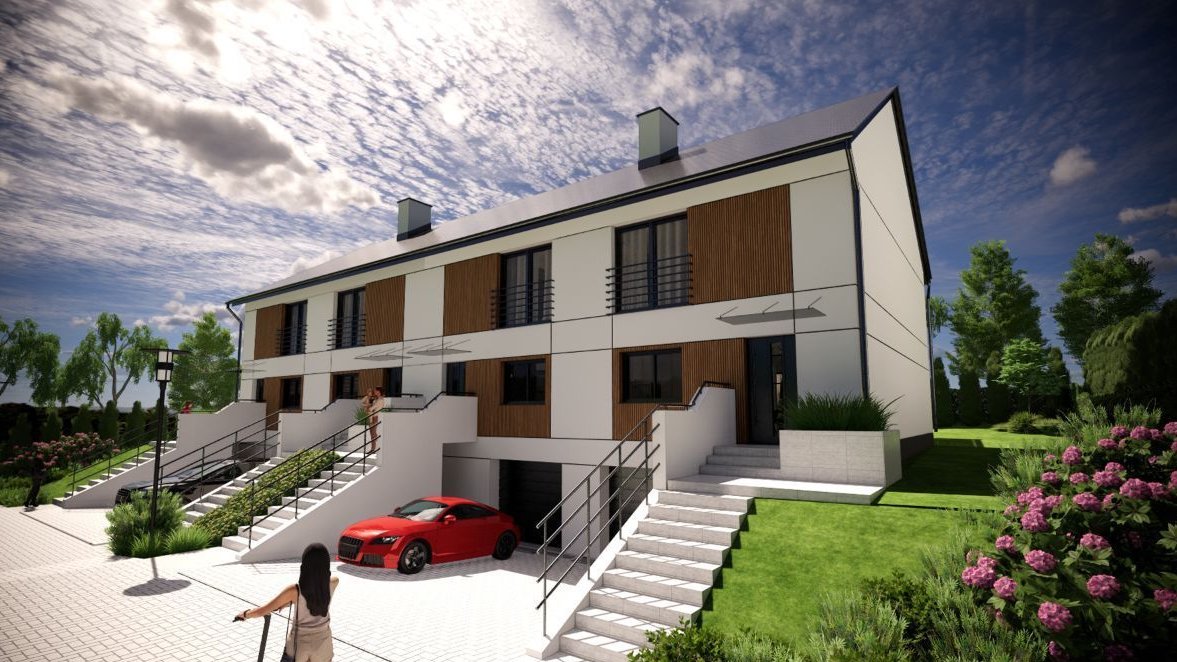 NOVA DOŻYNKOWA - domy w zabudowie szeregowej