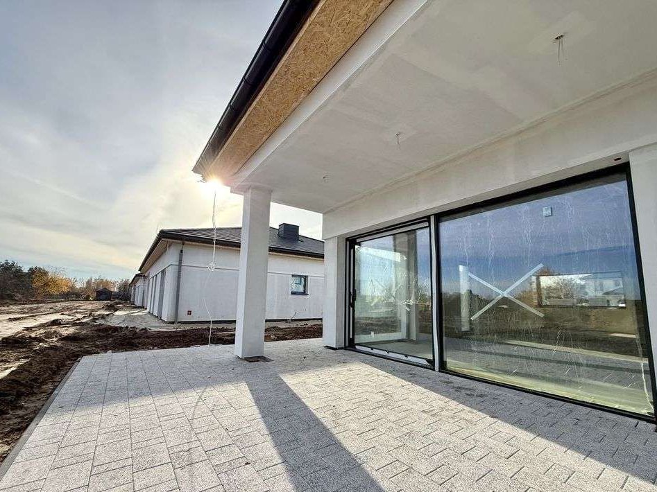 Dom parterowy z szybkim dojazdem do Warszawy