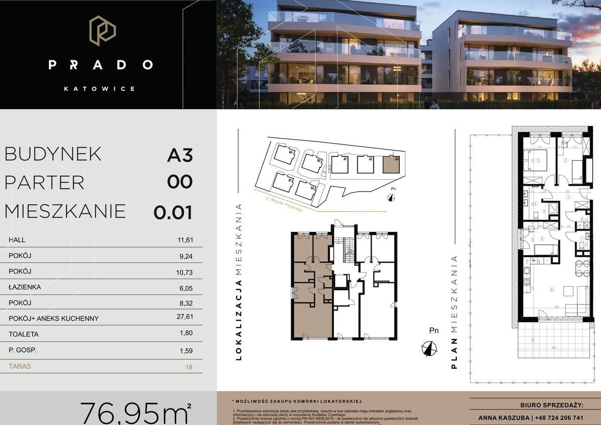 Prado Katowice | mieszkanie 4-pok. | A3_0_01