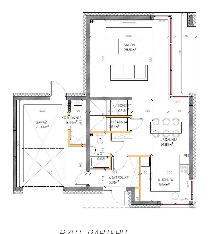 Budynek bliźniaczy 150,66 m2 + działka 550 m2