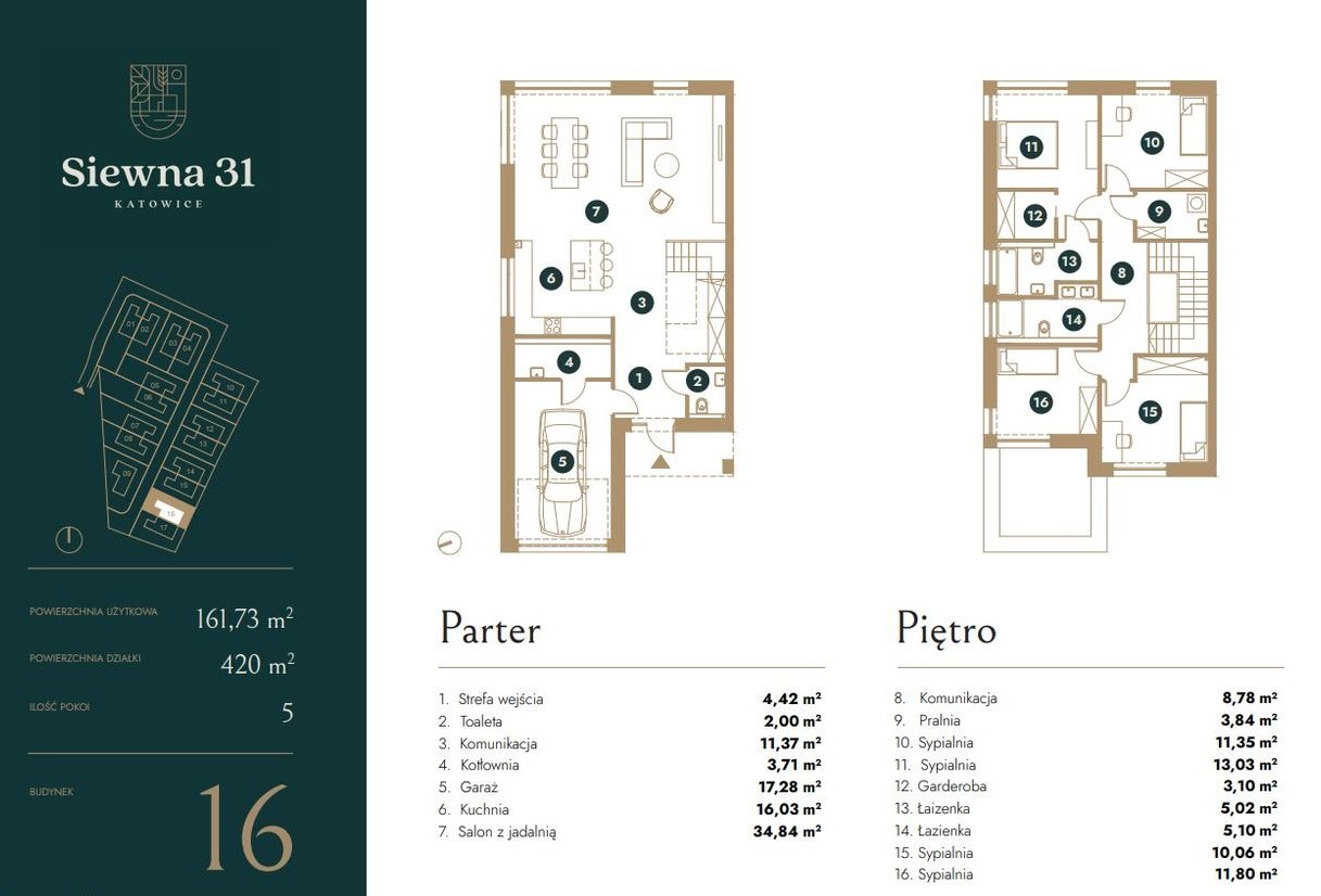 Siewna 31 - blisko natury w eleganckim wydaniu