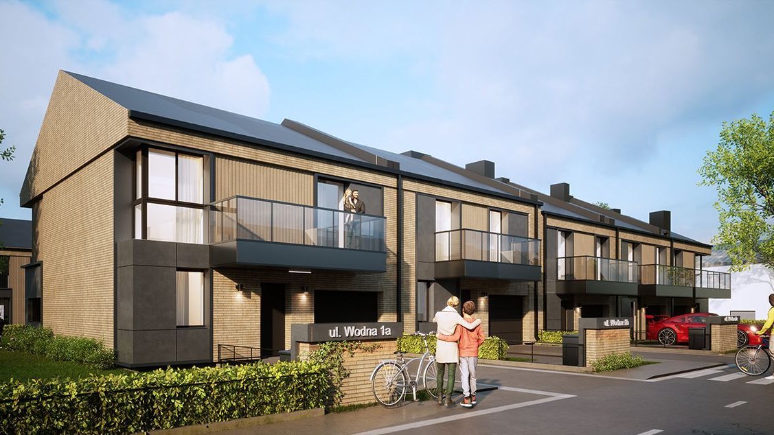 *Oferta Dewelopera - szeregówki przy ul. Wodnej*