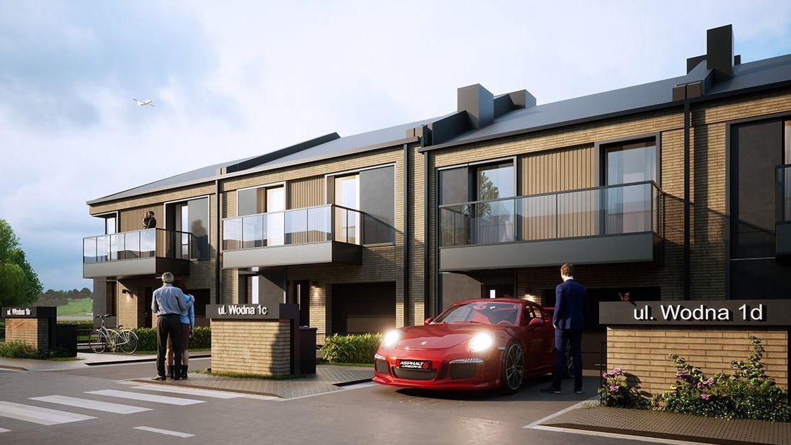 *Oferta Dewelopera - szeregówki przy ul. Wodnej*