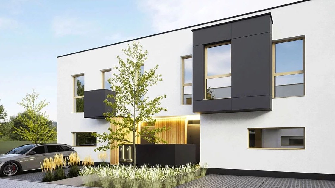 Kleszczów Park Żory | dom szeregowy 4-pok. | 15A