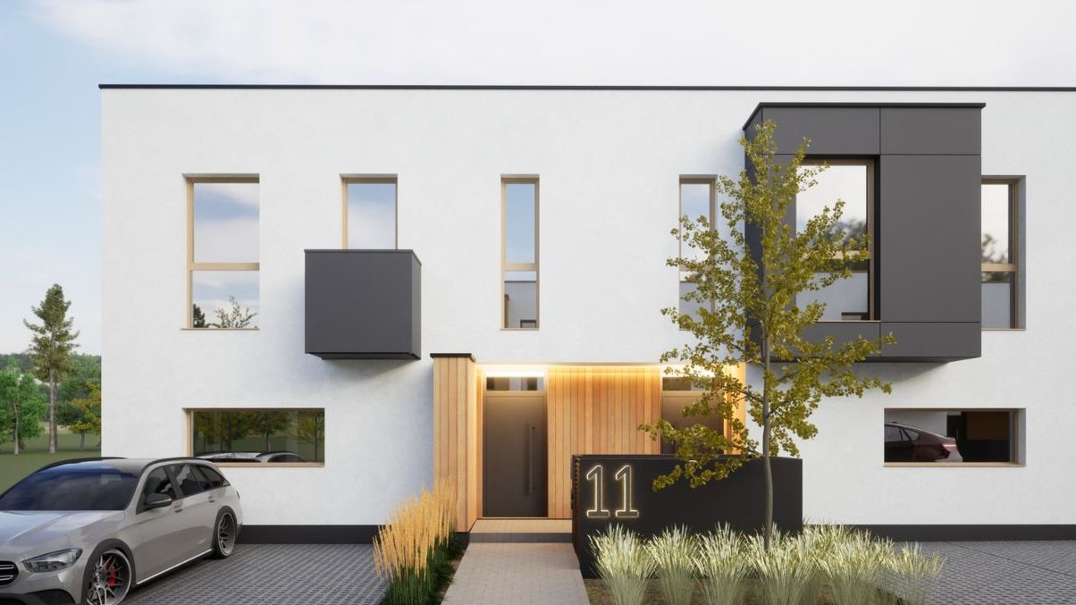 Kleszczów Park Żory | dom szeregowy 4-pok. | 15B