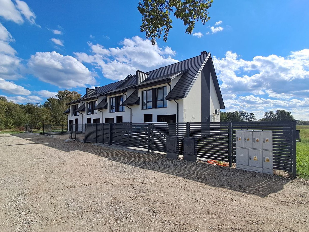 Bliźniak Białołęka 120 m2, 5 pokoi,piekna działka + kanalizacja!!!