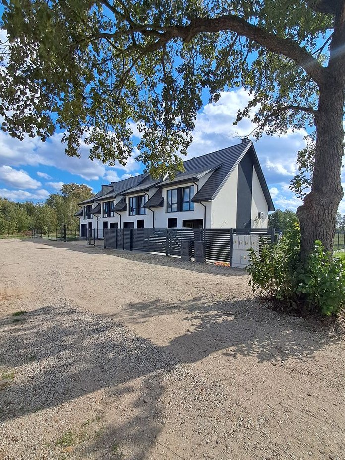 Bliźniak Białołęka 120 m2, 5 pokoi,piekna działka + kanalizacja!!!