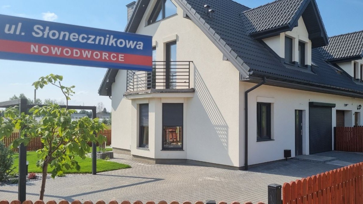 Bliźniaki Nowodworce, ul. 3 Maja, BEZPOŚREDNIO!!!