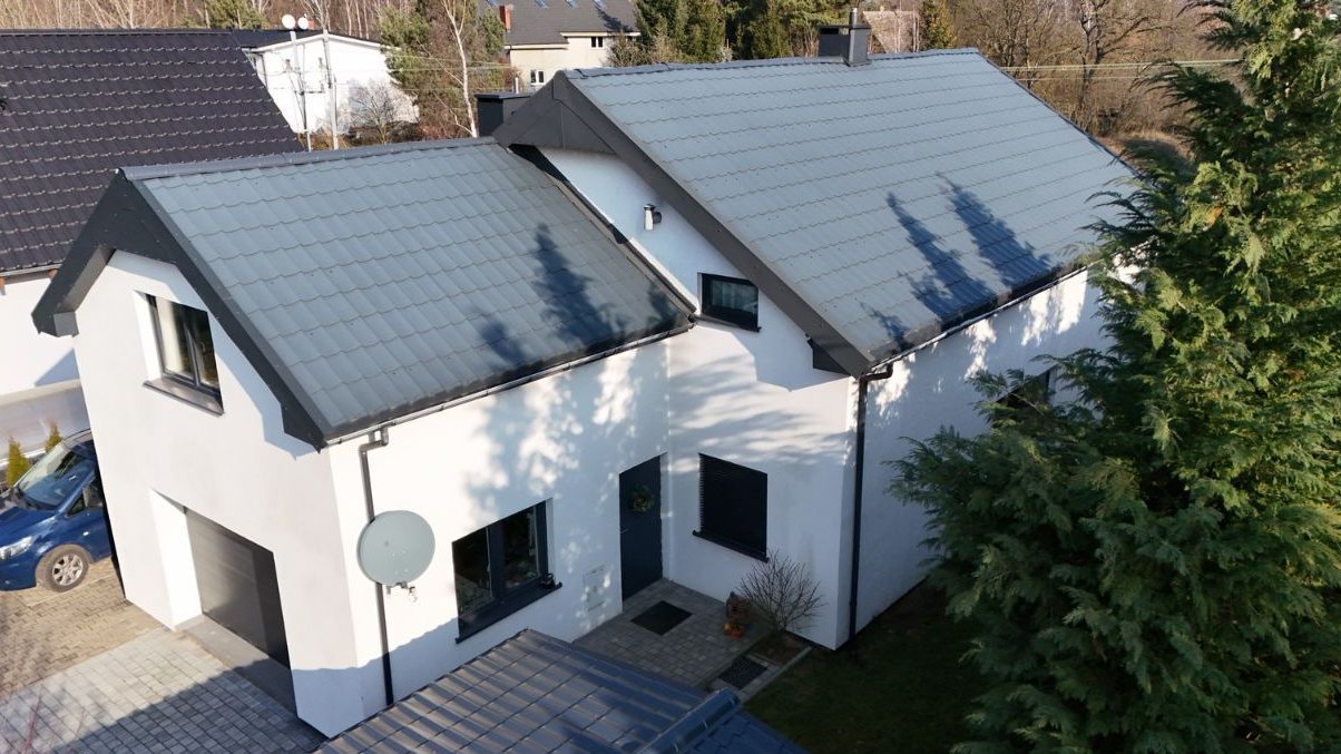 Nowoczesny dom z ogrodem w Poznaniu