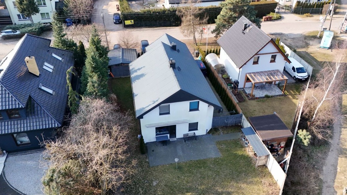 Nowoczesny dom z ogrodem w Poznaniu