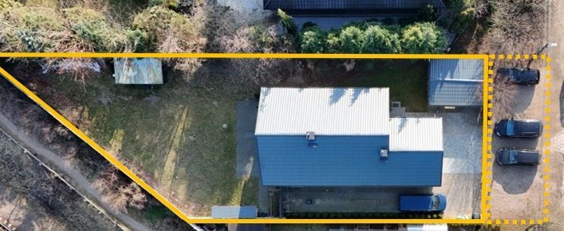 Nowoczesny dom z ogrodem w Poznaniu