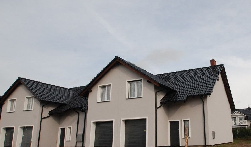 Domy w zabudowie szeregowej Kłodawa lubuska