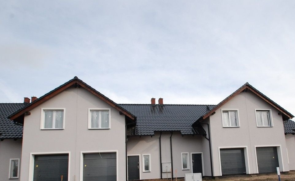 Domy w zabudowie szeregowej Kłodawa lubuska