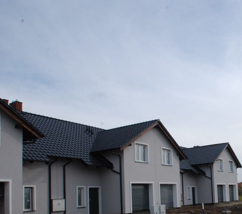 Domy w zabudowie szeregowej Kłodawa lubuska