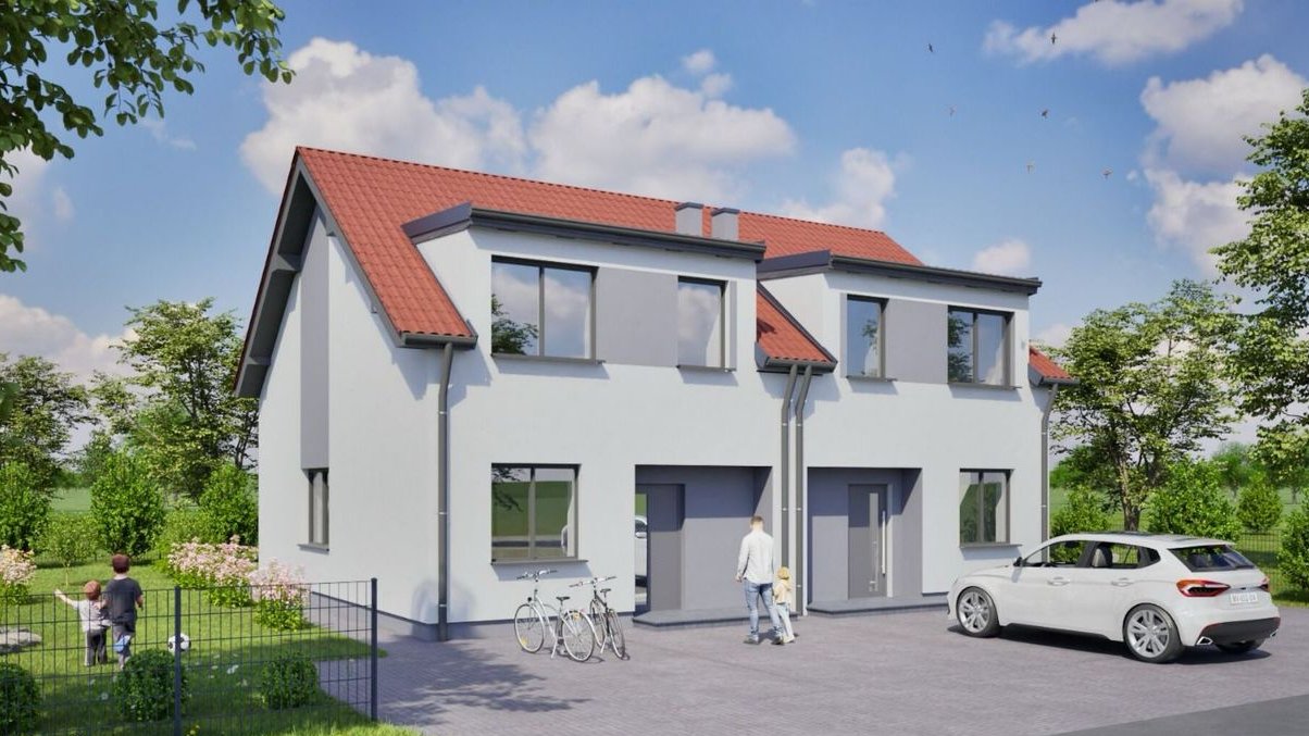 Dom w zab. dwulokalowej Pełcznica Kąty Wrocławskie