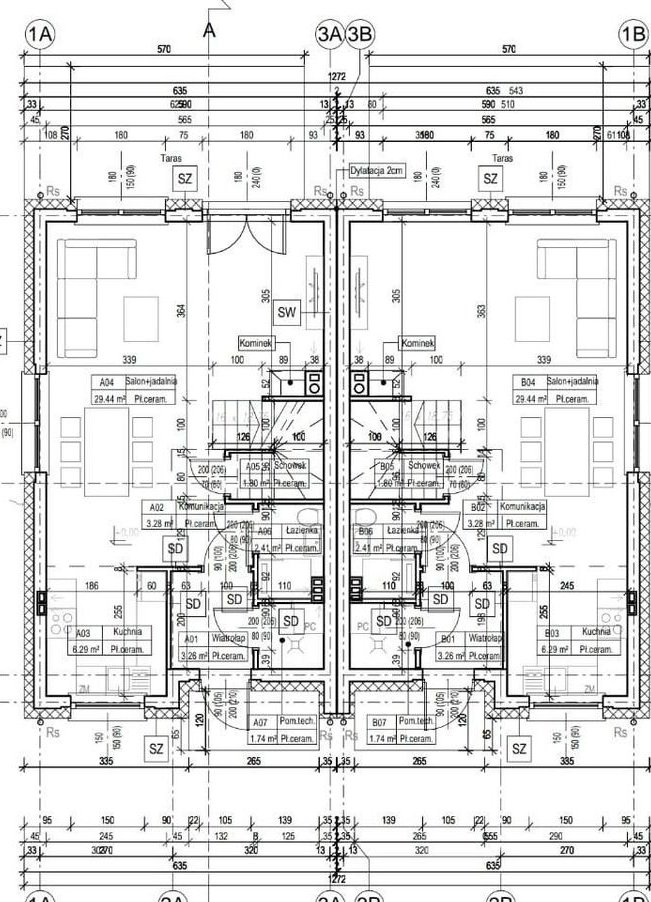 Dom w zab. dwulokalowej Pełcznica Kąty Wrocławskie