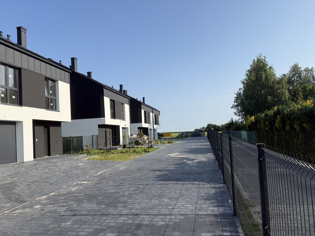 ZOSTAŁY OSTANIE 2 DOMY! 7 min od Lublina | Pompa ciepła i Fotowoltaika