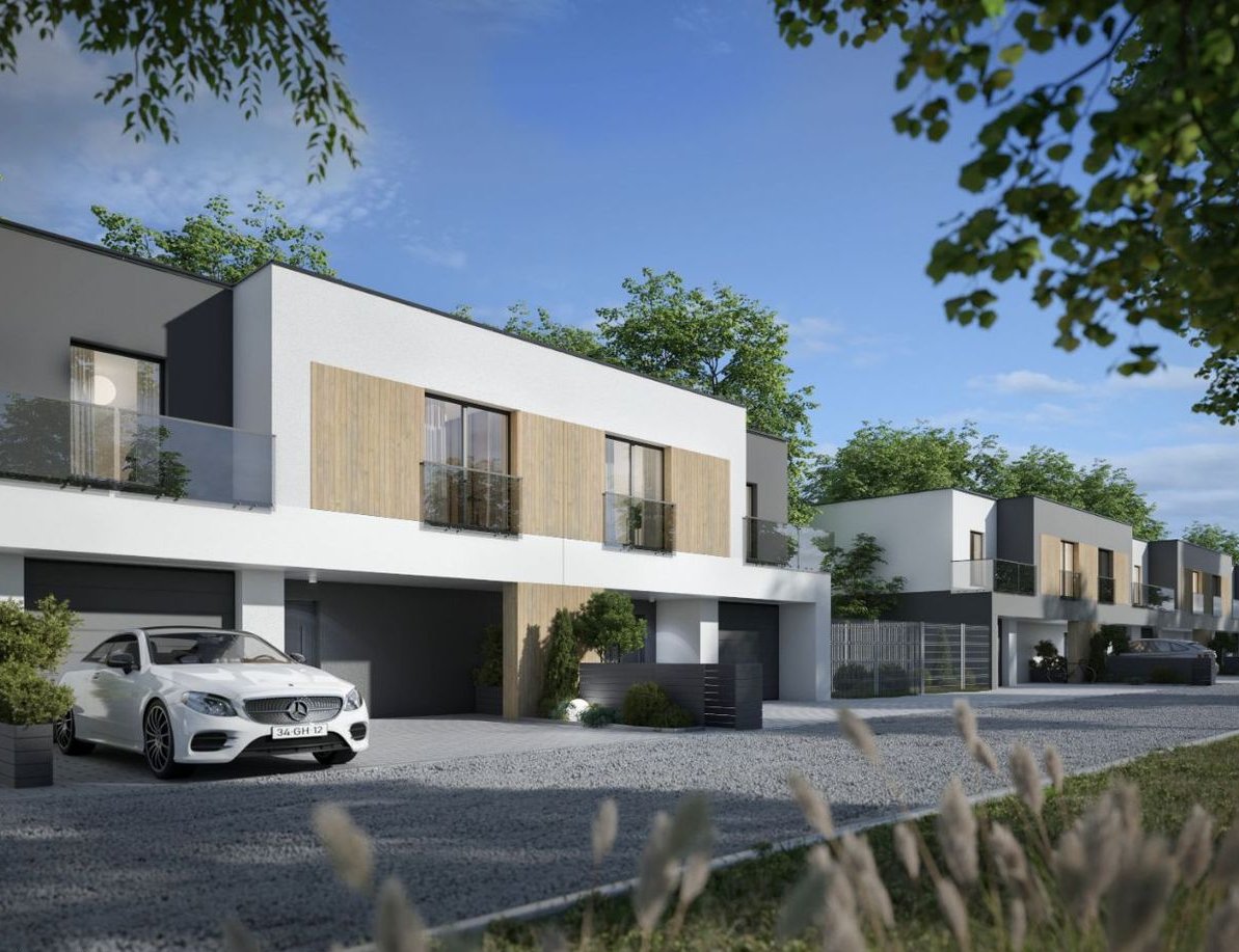 NATURA PARK Dom w zabudowie szeregowej Północ