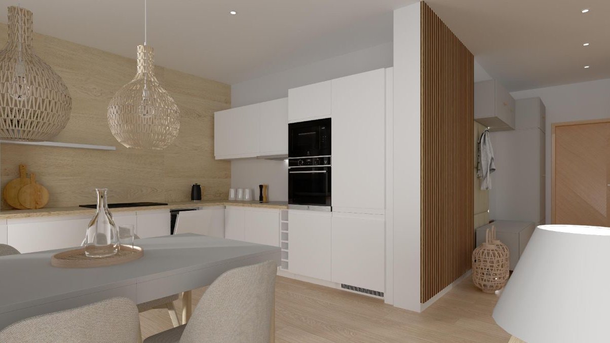 NATURA PARK Dom w zabudowie szeregowej Północ