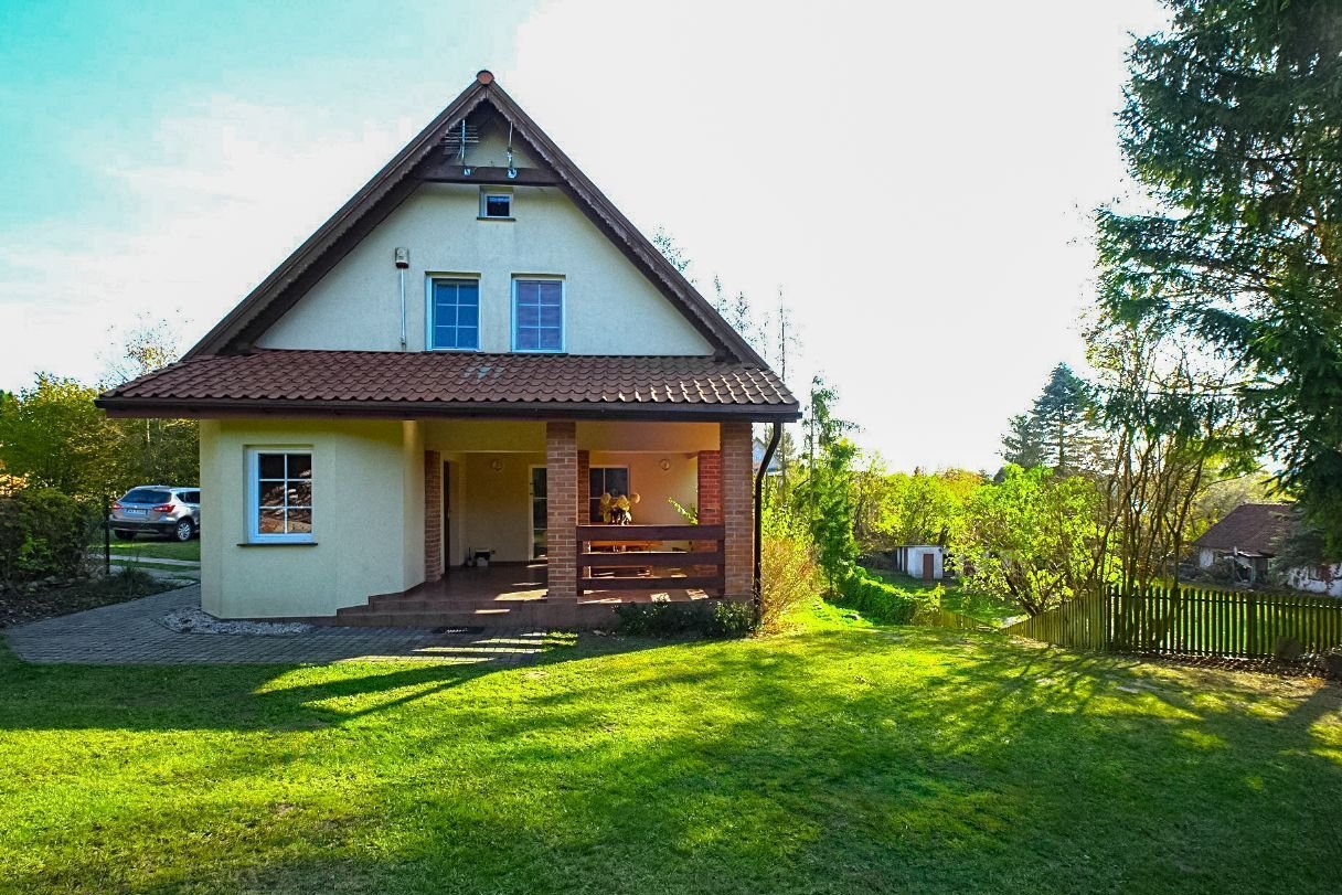 Dom 45 m od linii brzegowej jeziora | własny pomost | Mazury – Burdąg