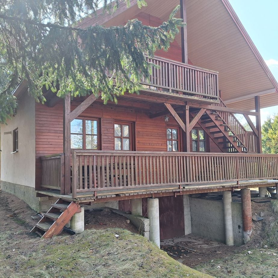 Dom letniskowy w Nartach gm. Jedwabno