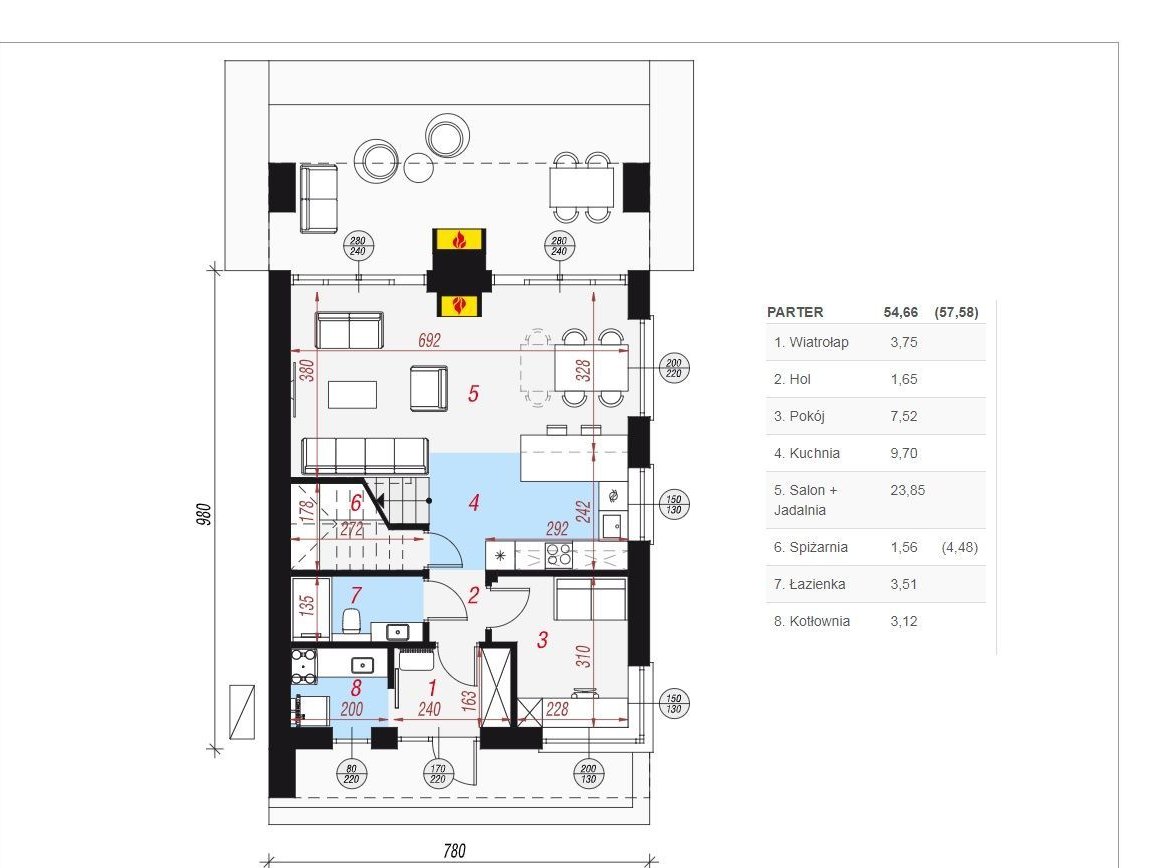 Wyjątkowy dom z garażem nad jeziorem
