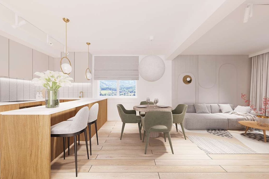 Nowe piękne mieszkanie 110m! Tylko 10 min od Bielska Białej !