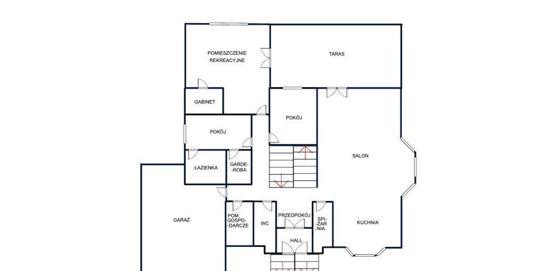 Rezydencja | 73 ary | pokój zabaw | sauna | bar |