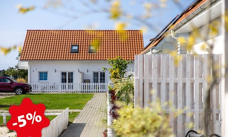 RABAT 5% - APARTAMENT w Łebie z wyposażeniem