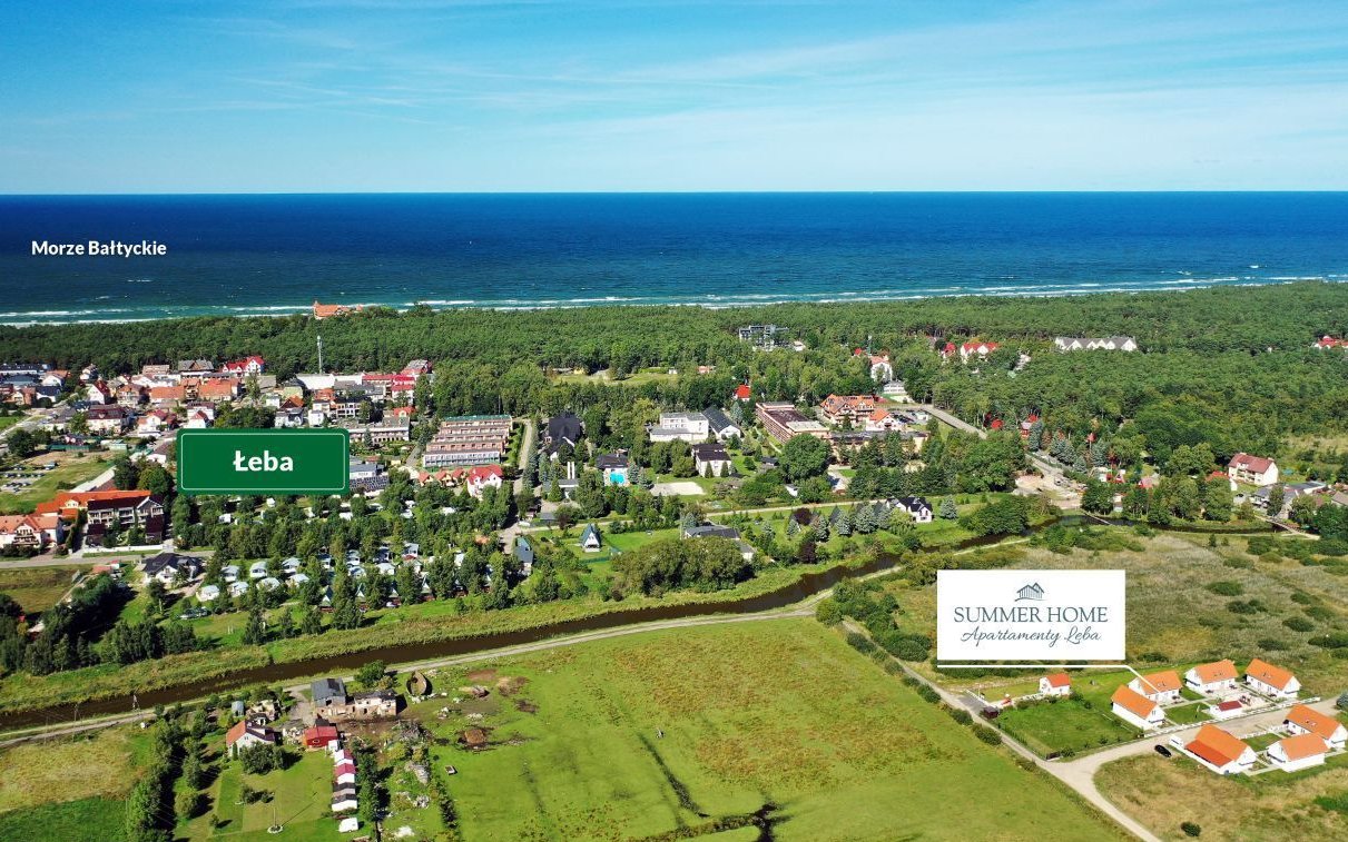 RABAT 5% - APARTAMENT w Łebie z wyposażeniem