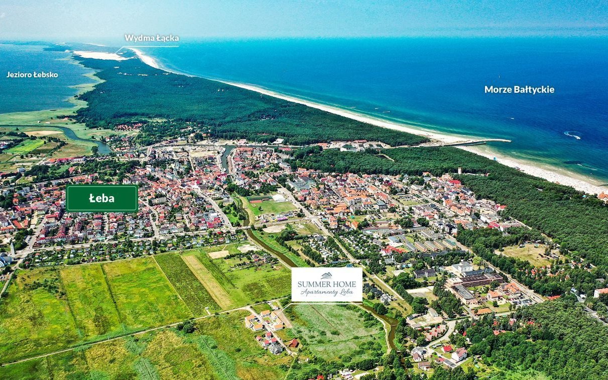 RABAT 5% - APARTAMENT w Łebie z wyposażeniem