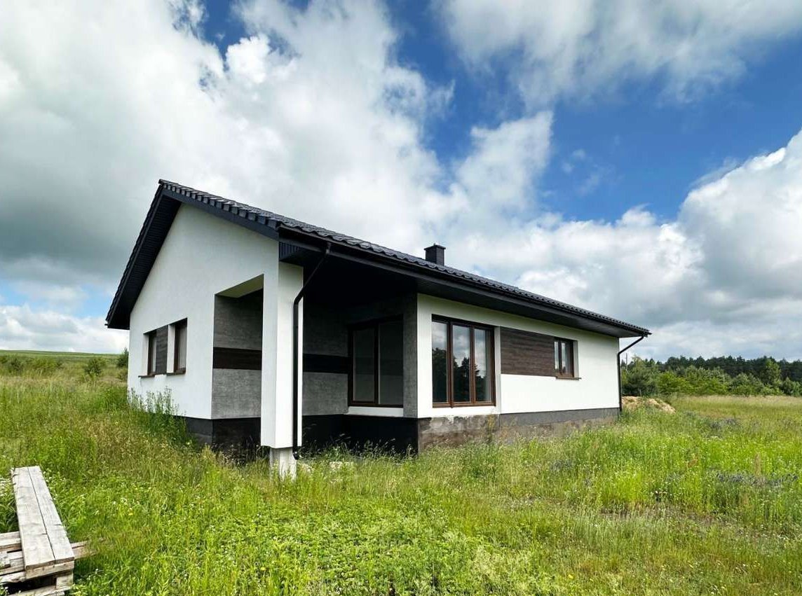 Dom z garażem, Tryszczyn, 15 min od Bydgoszczy, stan surowy zamknięty