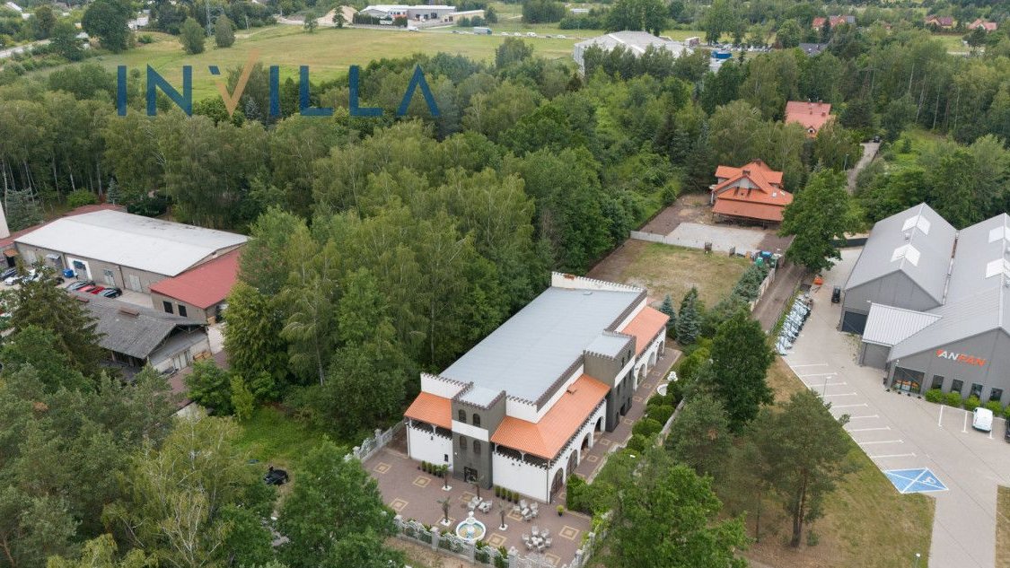 Zabudowana działka inwestycyjna!