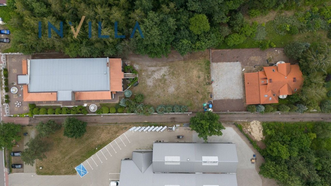 Zabudowana działka inwestycyjna!